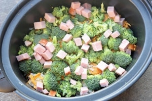 Crockpot Breakfast Bake Recipe. This crockpot idea hits the spot on a cold morning!